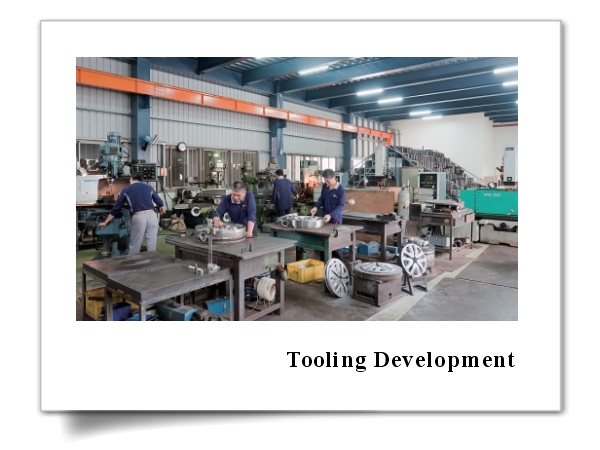 Tooling and mold development